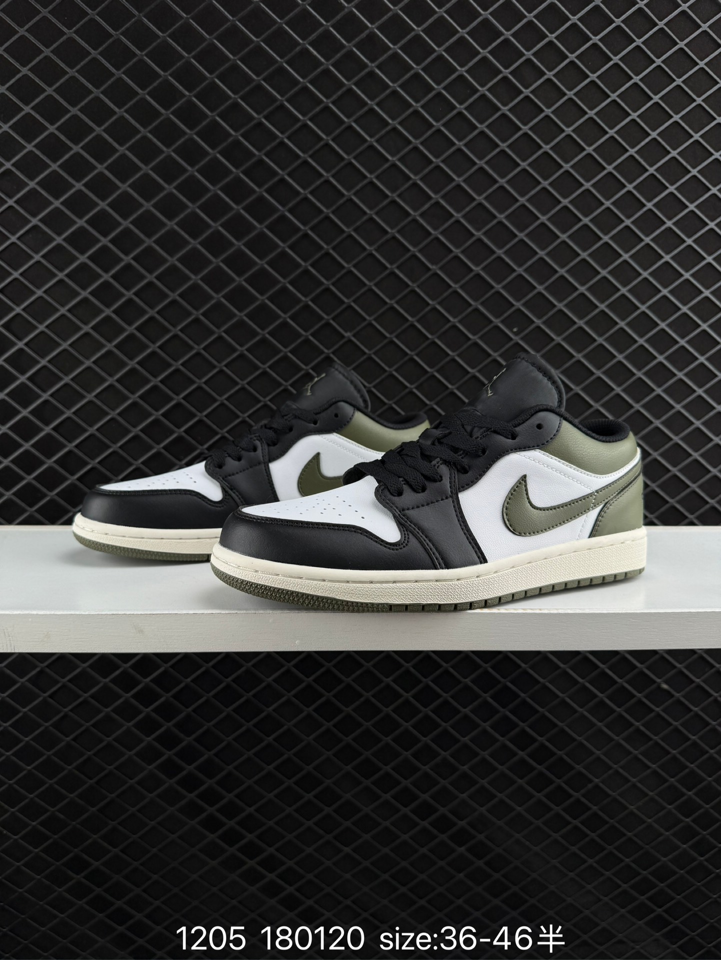 Jordan Air Jordan 1 Low “Medium Olive”